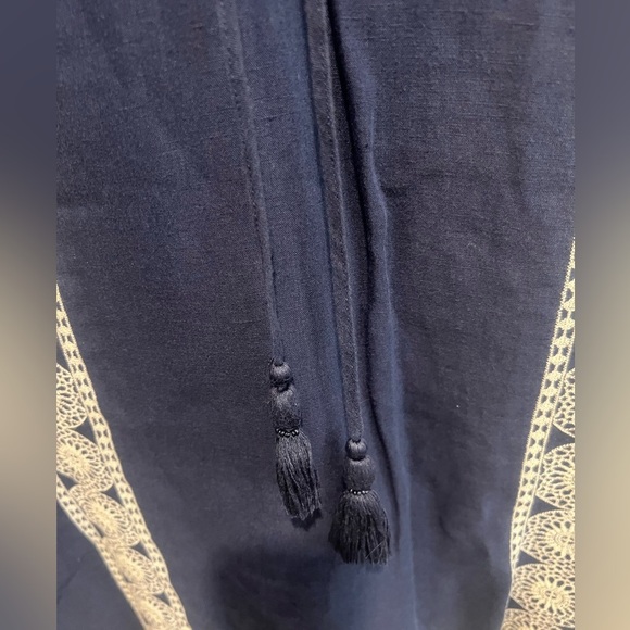 Vineyard Vines Lace up Tunic Dress size 16 - Picture 4 of 9